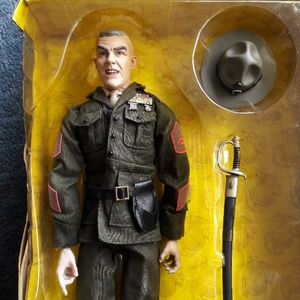 GUNNERY SGT. R. LEE ERMEY.